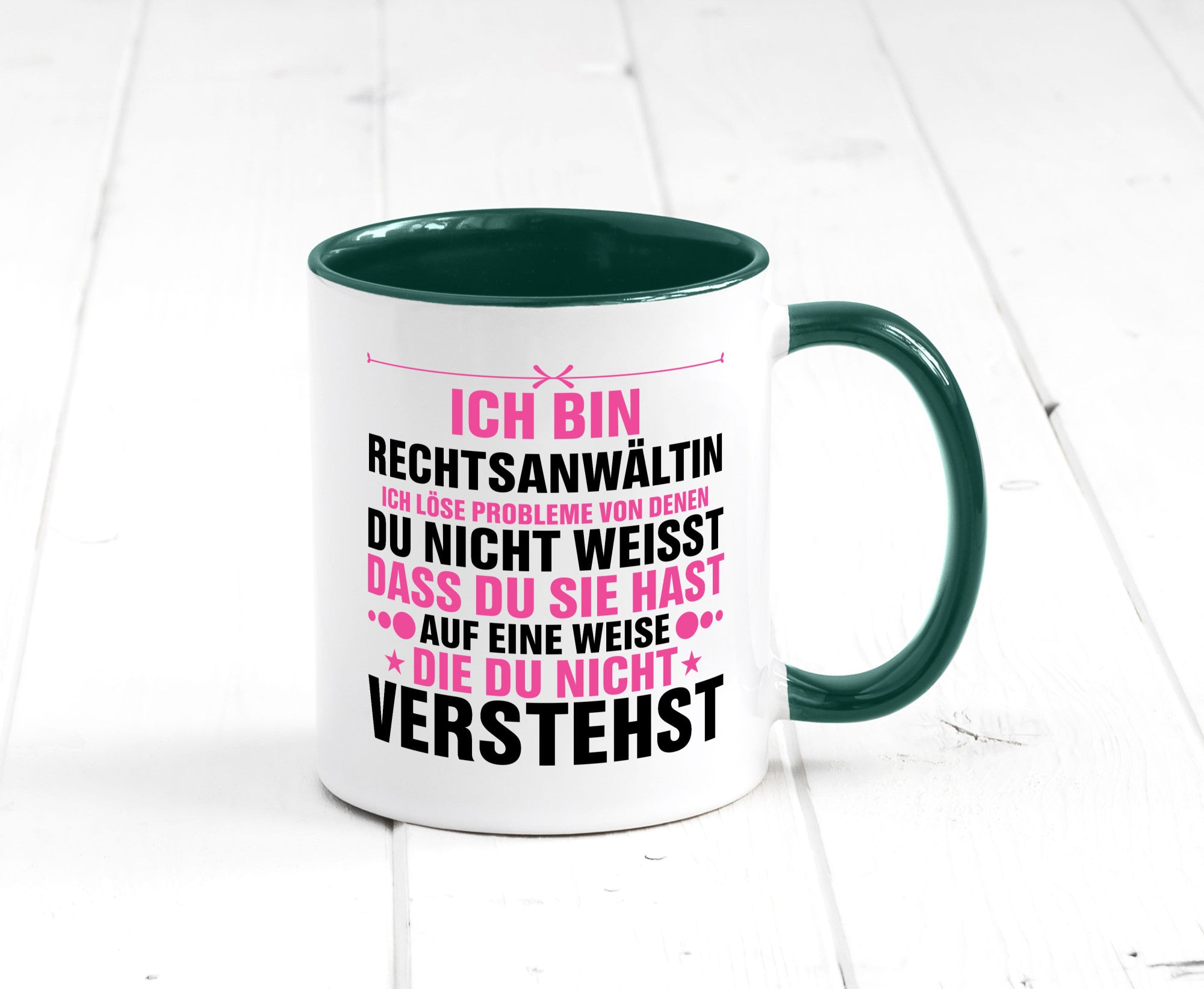 Löse Probleme: Rechtsanwältin | Jurstin Anwältin v2 Geschenk Humor Geschenkidee