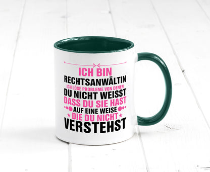 Löse Probleme: Rechtsanwältin | Jurstin Anwältin v2 Geschenk Humor Geschenkidee