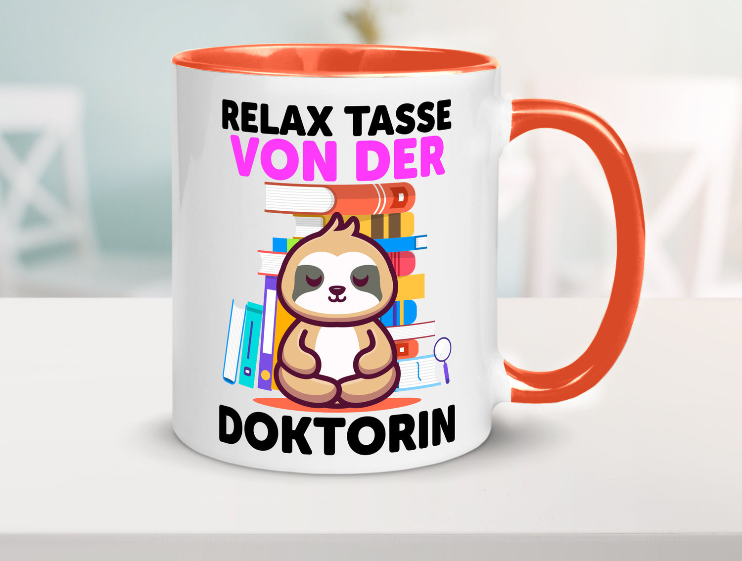 Relax Tasse: Doktorin | Doktorand Doktortitel lustig Humor Geschenkidee