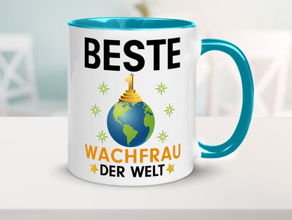 Welt Beste Wachfrau | Wachpersonal Nachtwächter Geschenk Humor Geschenkidee