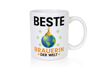 Welt Beste Brauerin | Bier Brauerei Geschenk Humor Geschenkidee lustiger Spruch