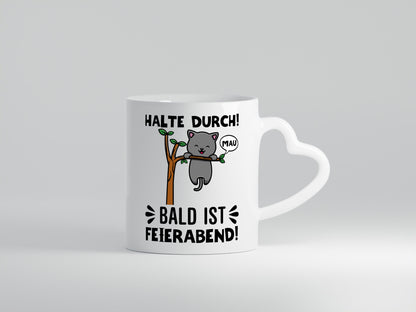 Feierabend! Geschenkidee Humor Tasse