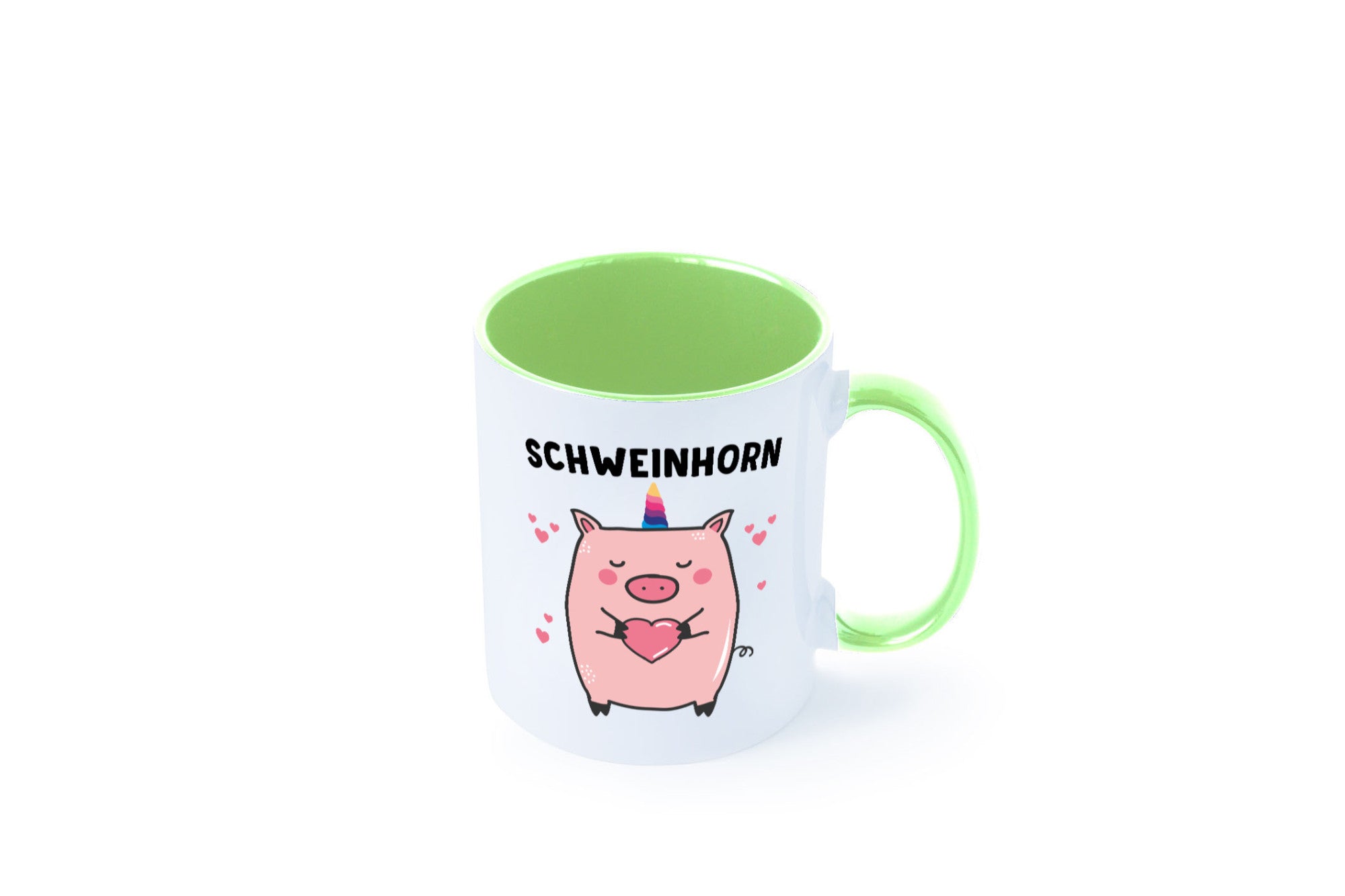 Schweinhorn lustig Humor Geschenkidee Geschenk Tasse