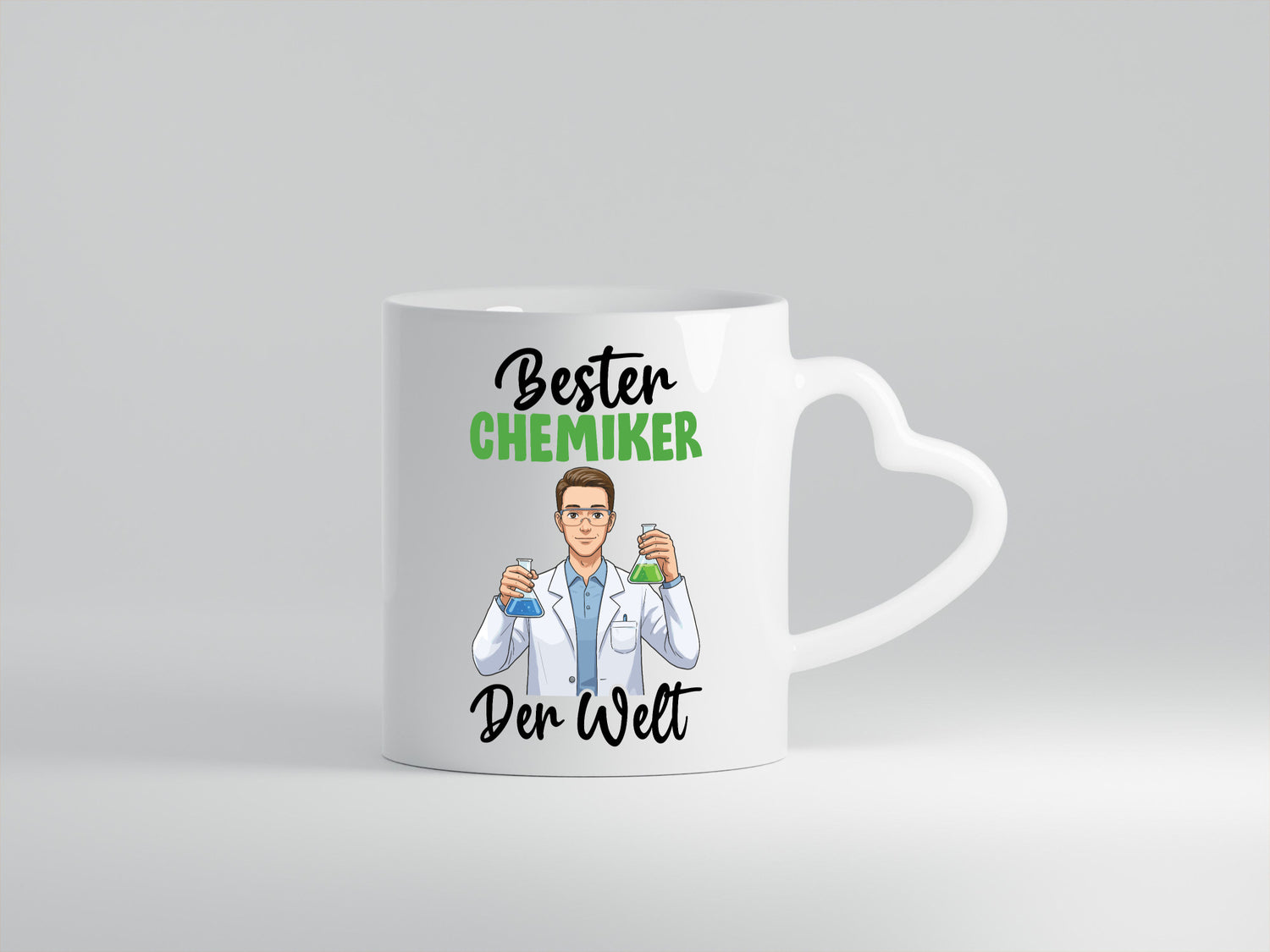 Bester Chemiker | Chemie Labor Geschenk Humor Geschenkidee lustiger Spruch Tasse