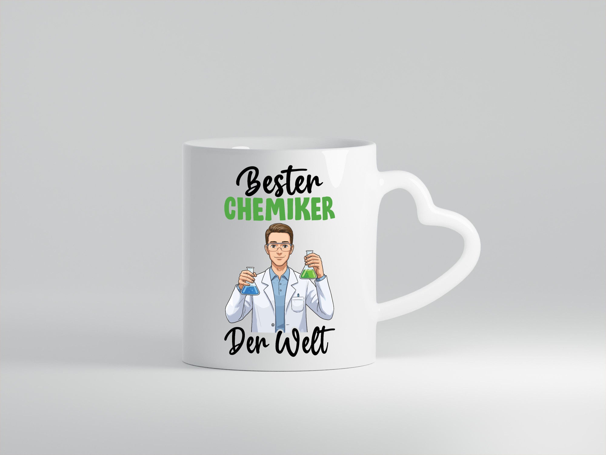 Bester Chemiker | Chemie Labor Geschenk Humor Geschenkidee lustiger Spruch Tasse