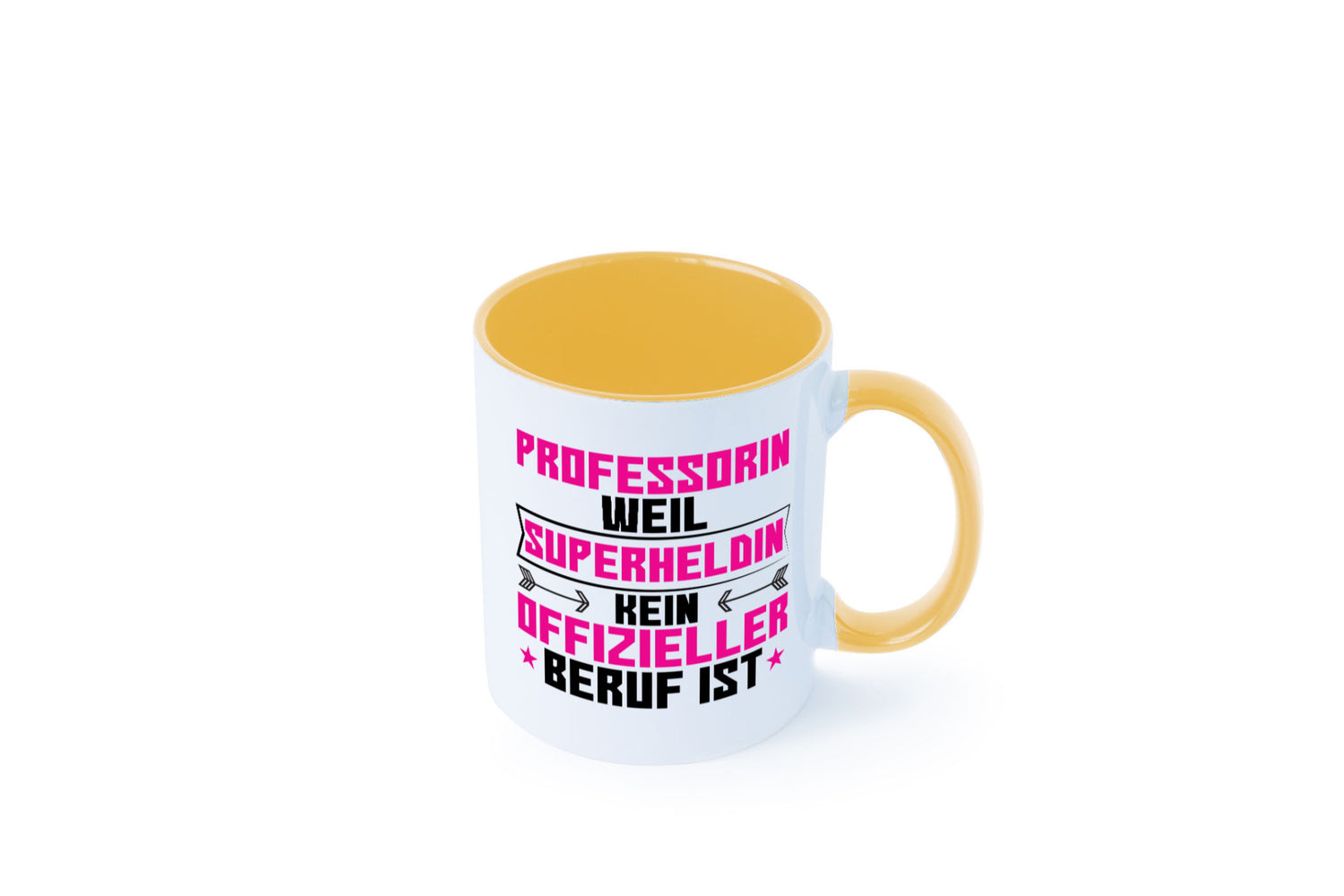 Superheldin Professorin | Uni Universität Geschenk Humor Geschenkidee lustiger