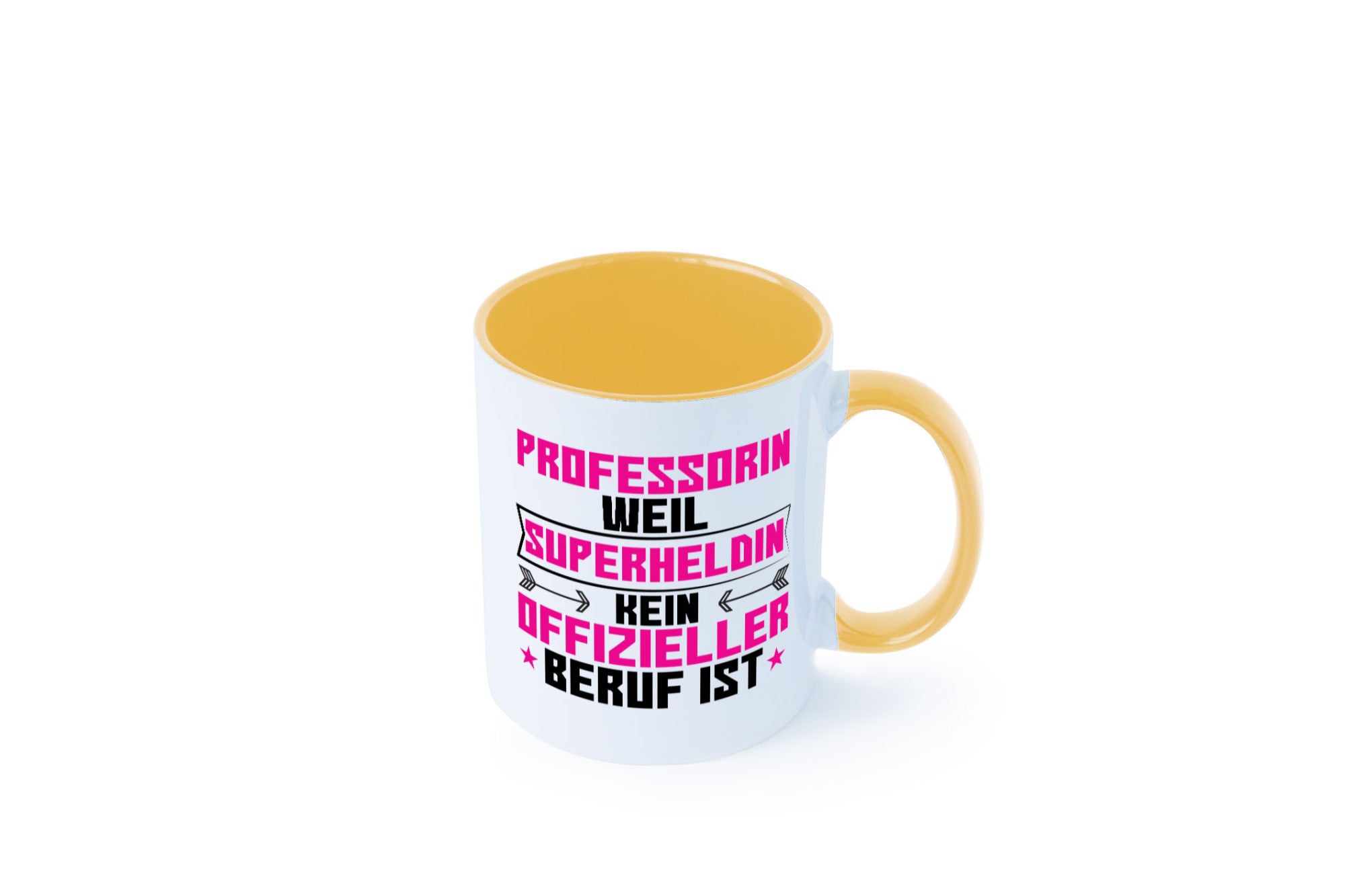 Superheldin Professorin | Uni Universität Geschenk Humor Geschenkidee lustiger