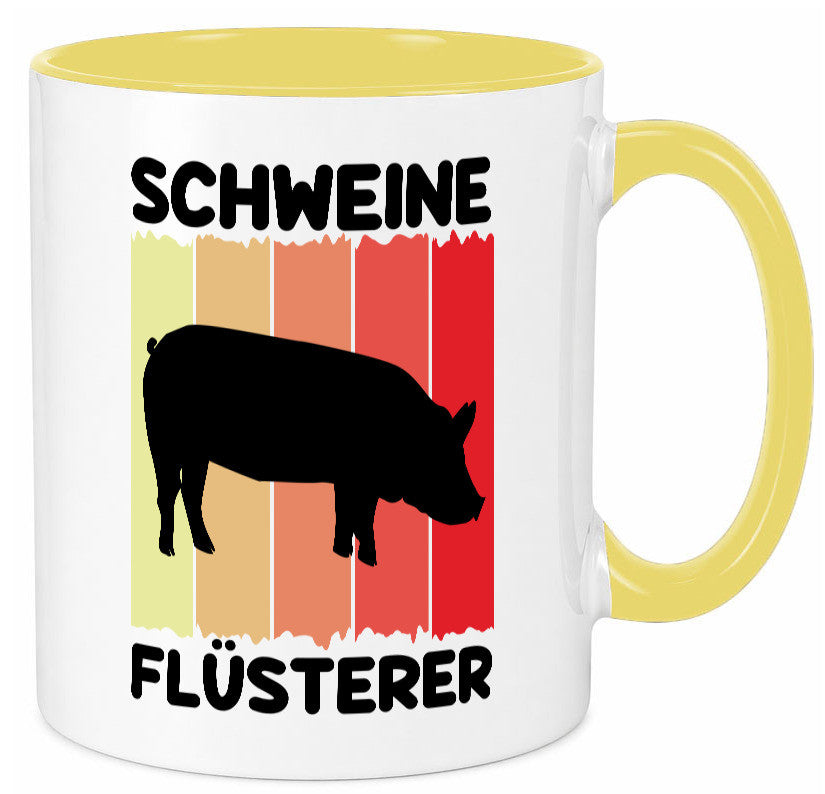 Schweine Flüsterer | Ferkel Bauer Landwirt v2 Geschenk Humor Geschenkidee