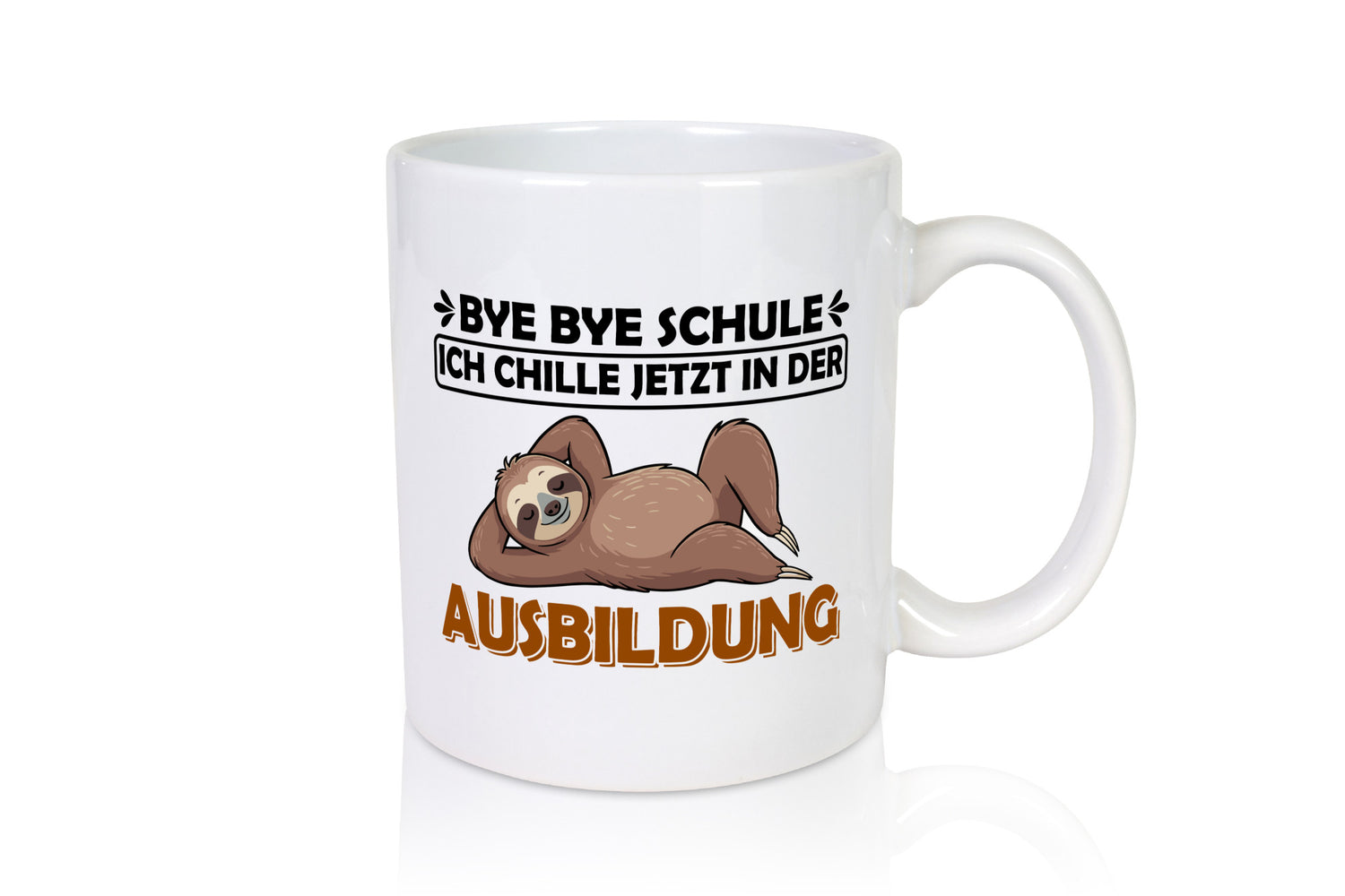 Schulabschluss | realschule Avschluss Hauptschule v2 Geschenkidee Humor Tasse