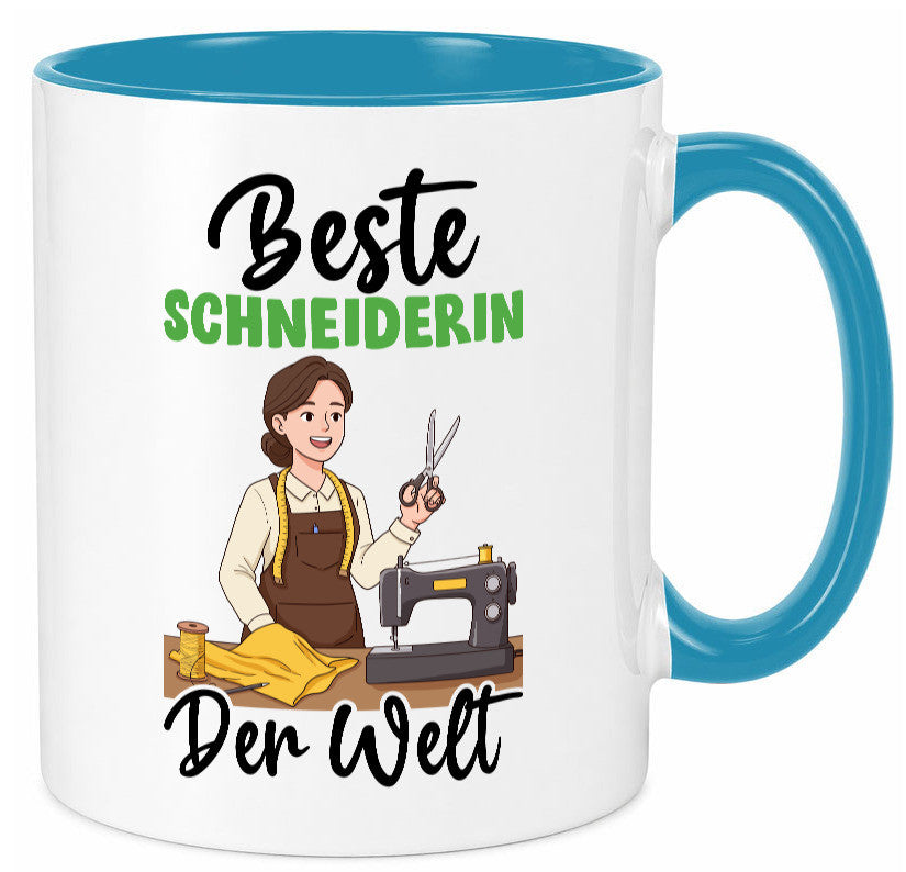 Beste Schneiderin | Beruf Schneiderei v2 Geschenk Arbeit Kollegen Büro lustiger