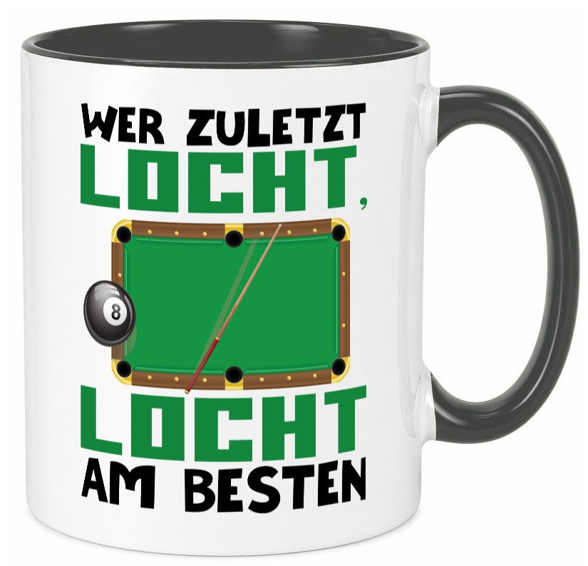Billardspieler Spruch | Billard Tasse Poolspieler Humor Geschenkidee