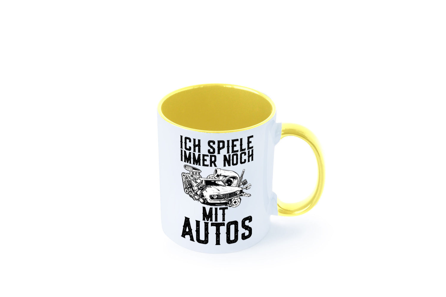 Spiele noch mit Autos | Werkstatt Werkzeug Mechaniker lustiger Spruch Geschenk