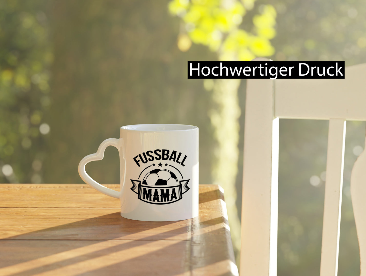 Fußball Mama | Spieler Geschenkidee Familie Humor Tasse