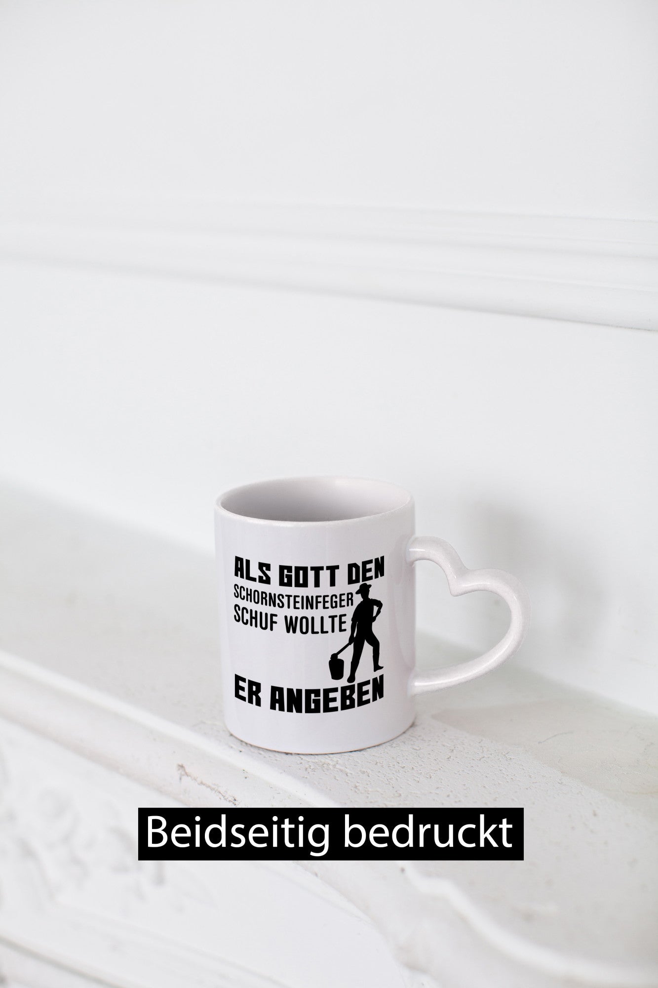 Schornsteinfeger | Kaminkehrer Tasse Spruch Humor lustiger Geschenk Geschenkidee