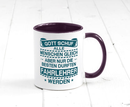 Alle Menschen gleich, die Besten sind Fahrlehrer | Sterne Humor Geschenkidee
