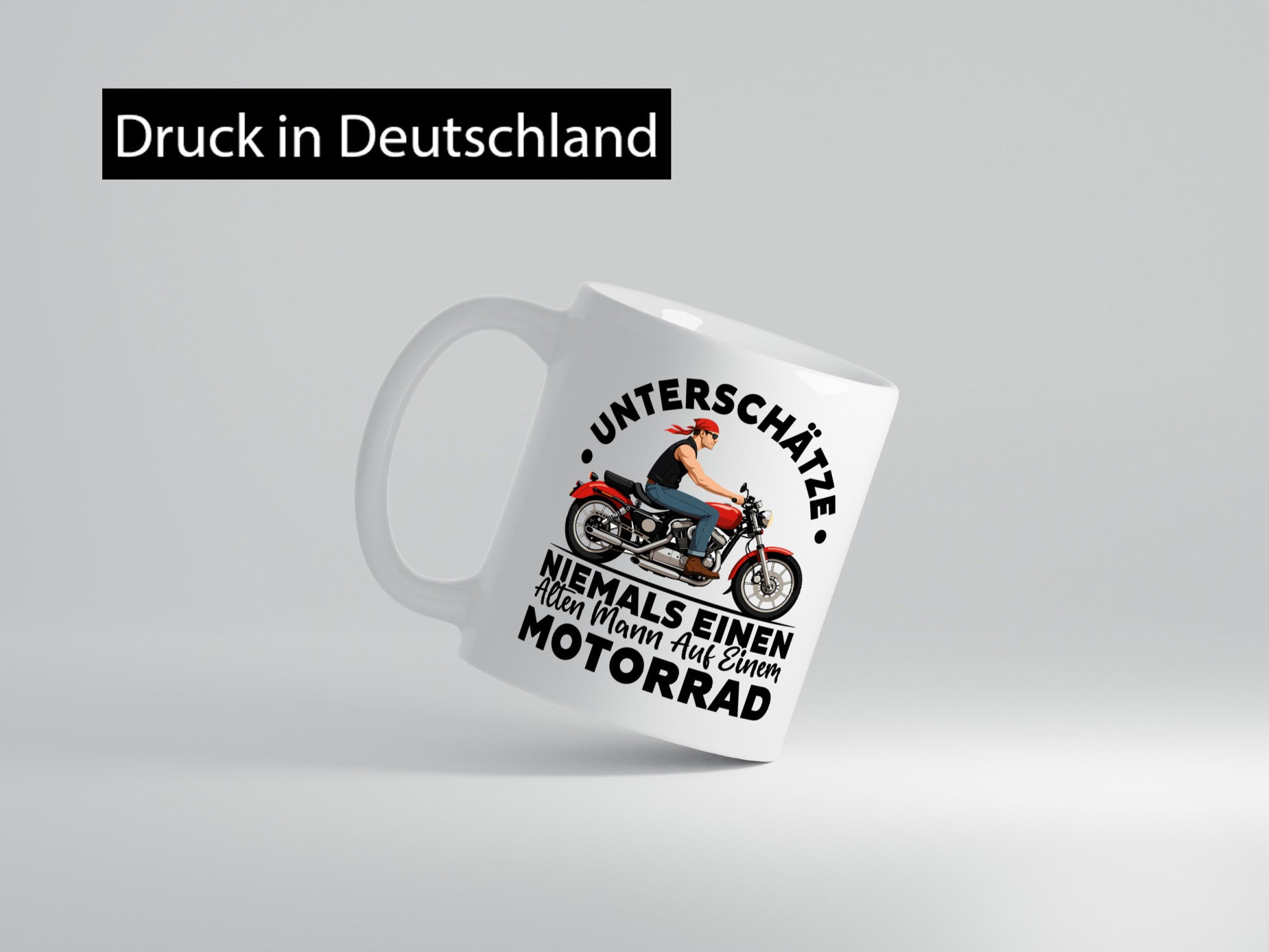 Biker Spruch | Männer Tasse Motorradfahrer Motorrad vl1 lustig Humor