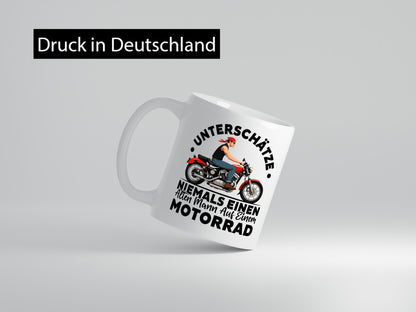 Biker Spruch | Männer Tasse Motorradfahrer Motorrad vl1 lustig Humor