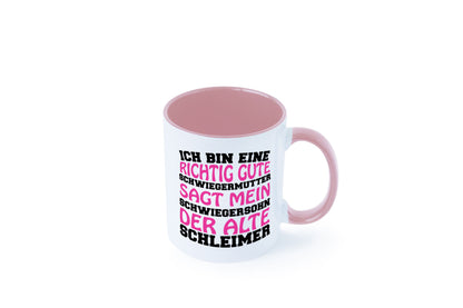 Gute Schwiegermutter lustig Familie Geschenkidee Geschenk Tasse