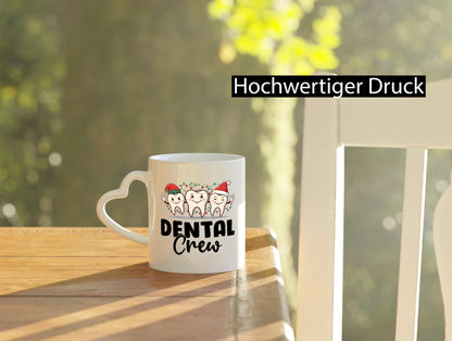 Dental Crew | Ugly Christmas Zahnarzt Weihnachten Geschenk Humor Geschenkidee