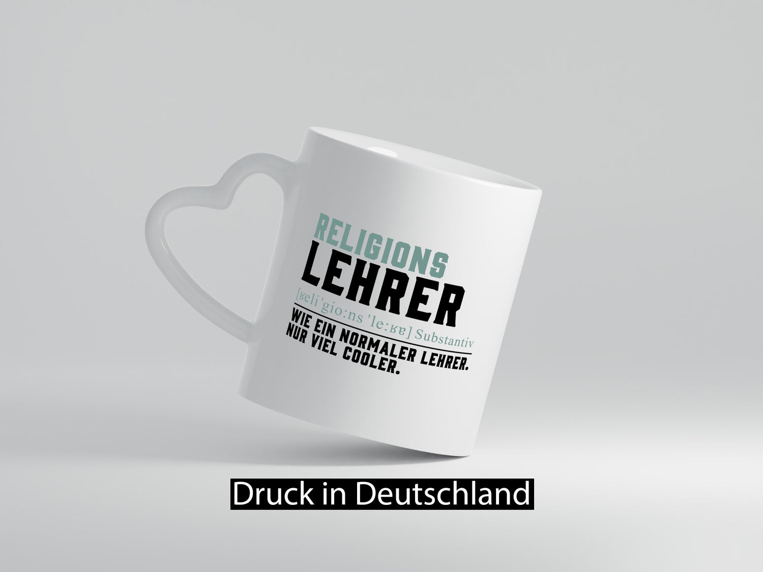 Religionslehrer | Lehrer Unterricht Lieblingslehrer Humor Geschenkidee Tasse