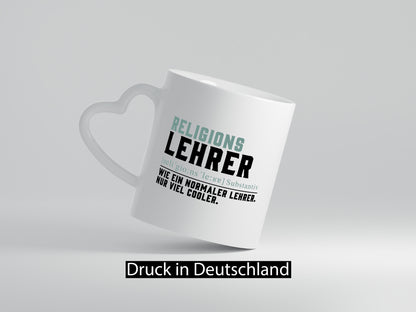 Religionslehrer | Lehrer Unterricht Lieblingslehrer Humor Geschenkidee Tasse