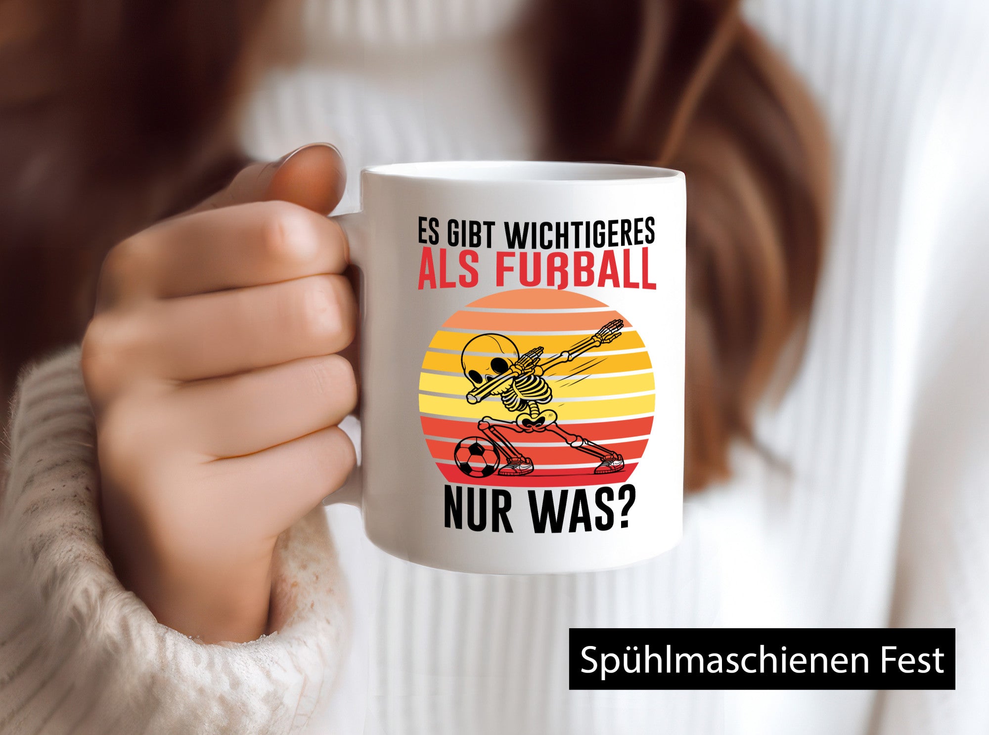 Es gibt Wichtigeres als Fußball | Fupballer lustiger Spruch Geschenk Humor