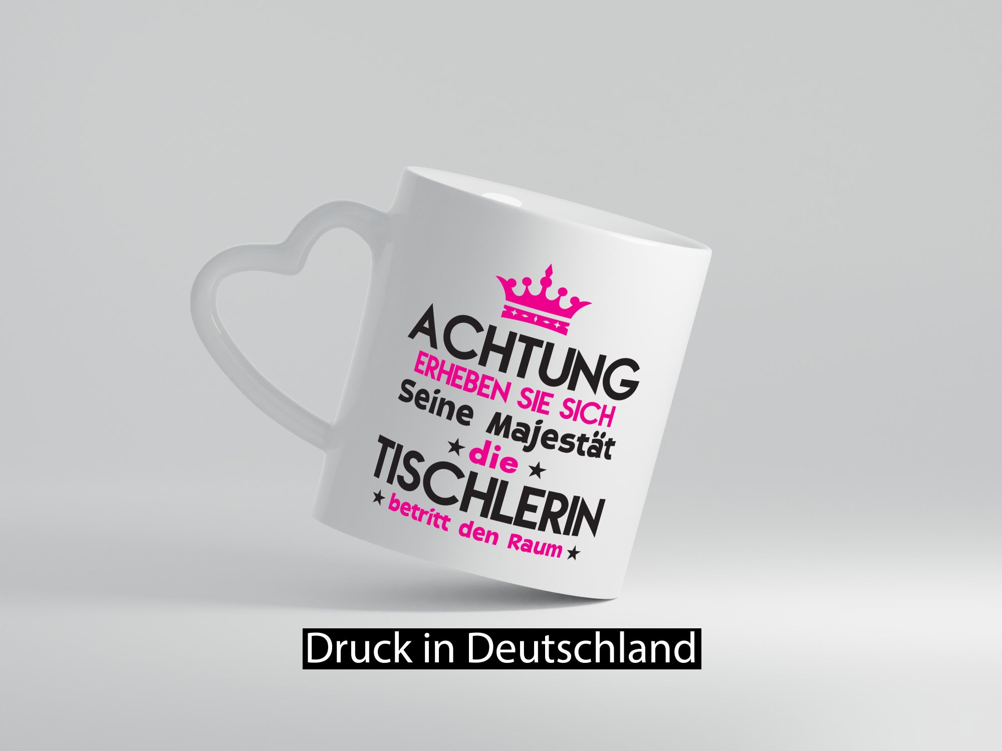 Seine Majestät Tischlerin | Tischlerei Geschenk Humor Geschenkidee lustiger