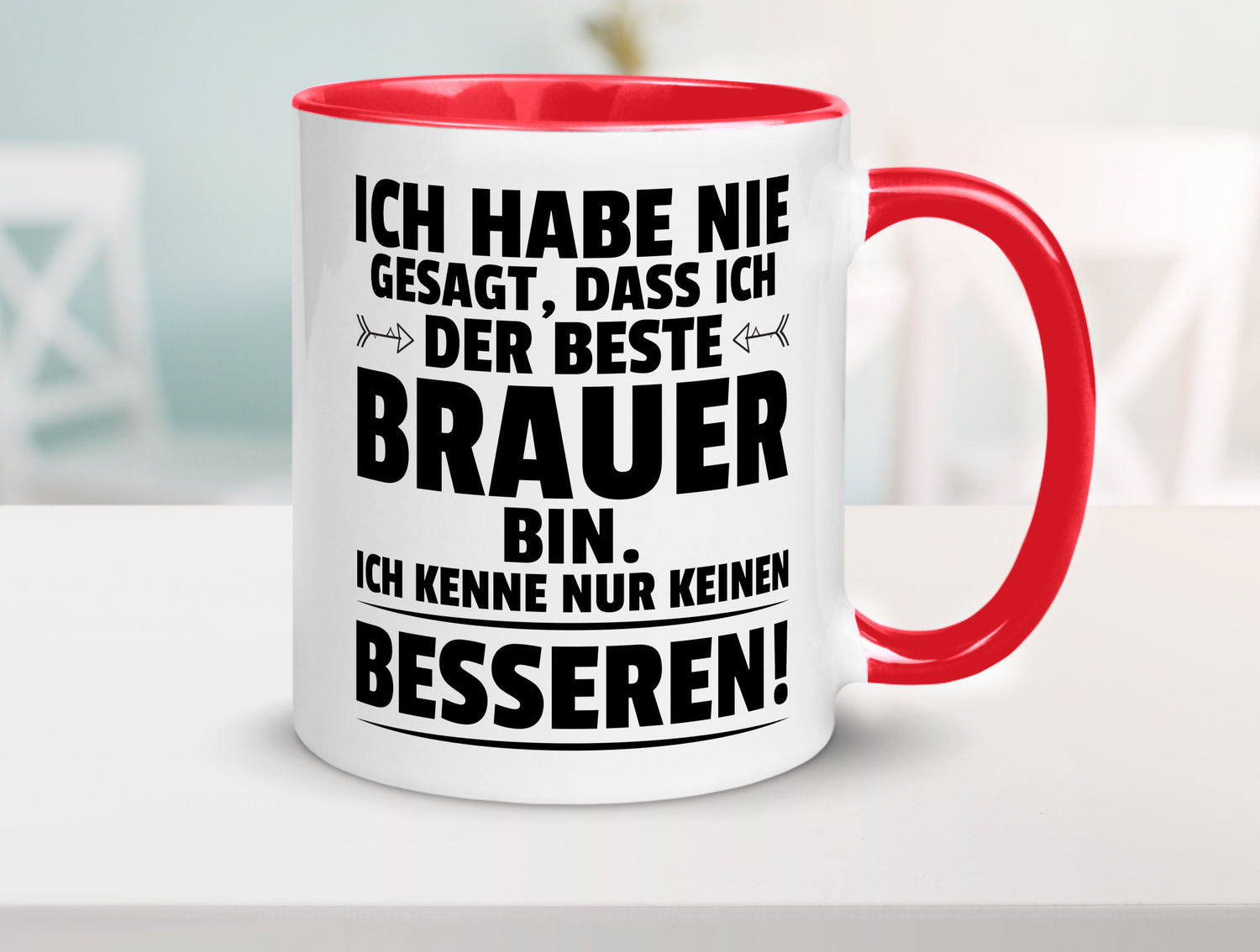 Der Beste Brauer | Bier Brauerei Humor Geschenkidee Tasse