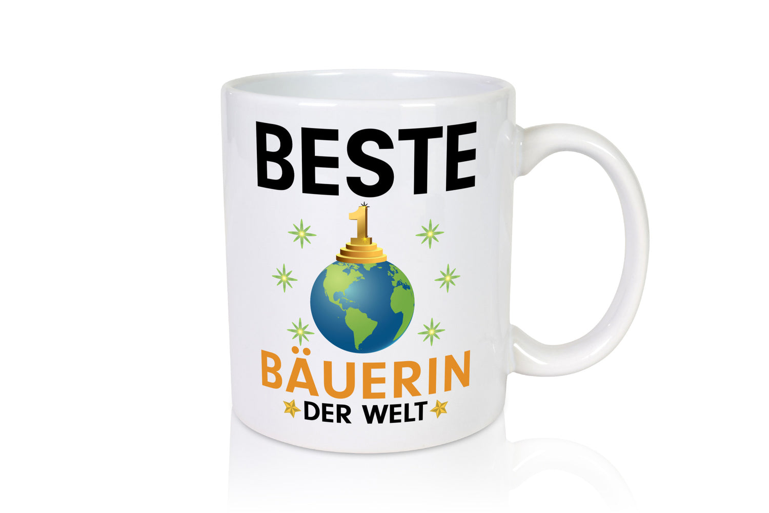 Welt Beste Bäuerin | Bauernhof Landwirtschaft Geschenkidee Humor Tasse