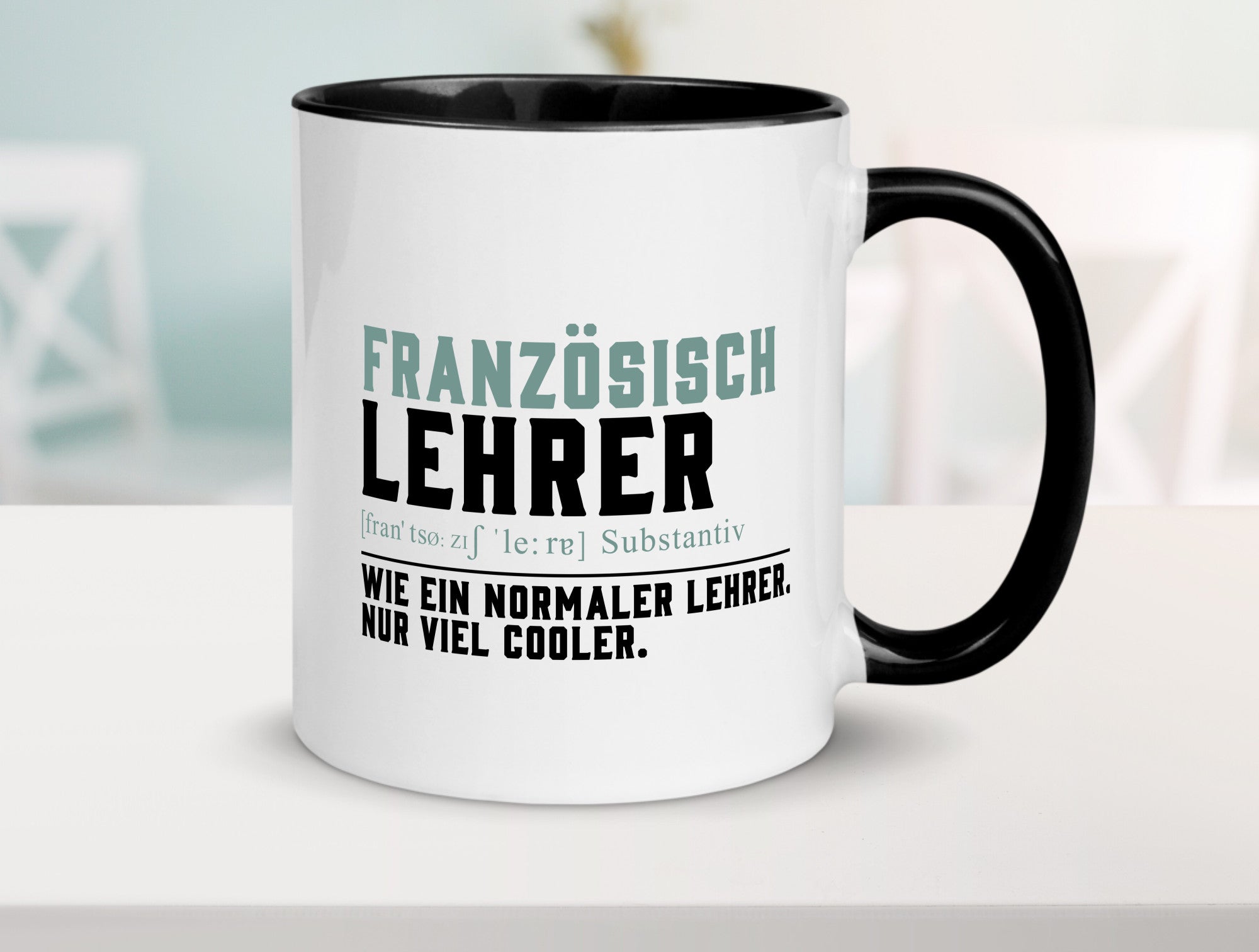 Französischlehrer | Lehrer Unterricht Lieblingslehrer lustig Humor Geschenkidee