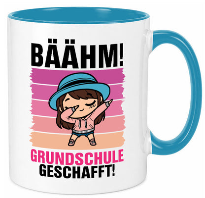 Bäähm | Abschluss Grundschule geschafft Abgänger lustiger Spruch Geschenk Humor