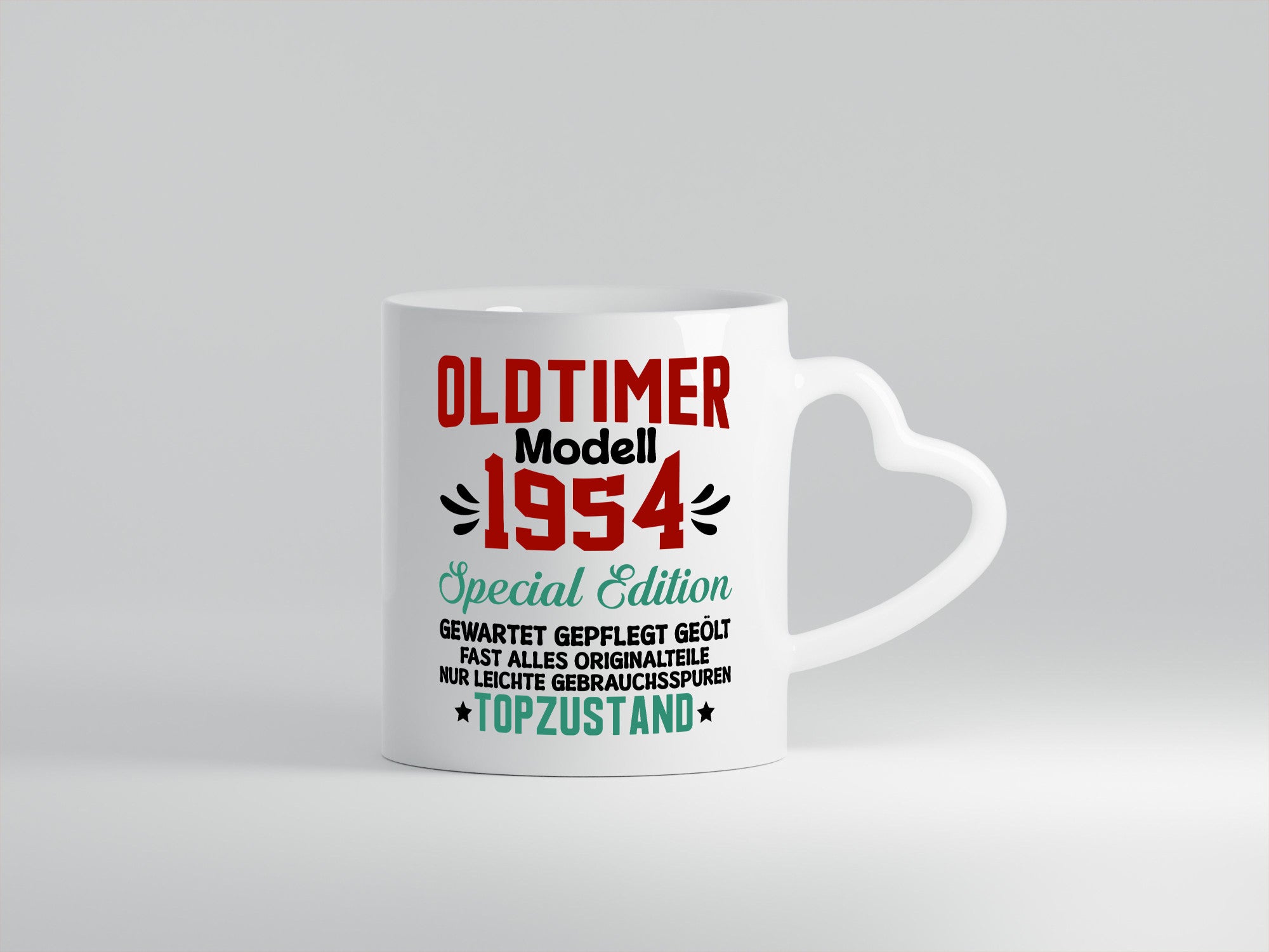 Oldtimer Modell | 1954 Alter Mann Geschenk Humor Geschenkidee lustiger Spruch