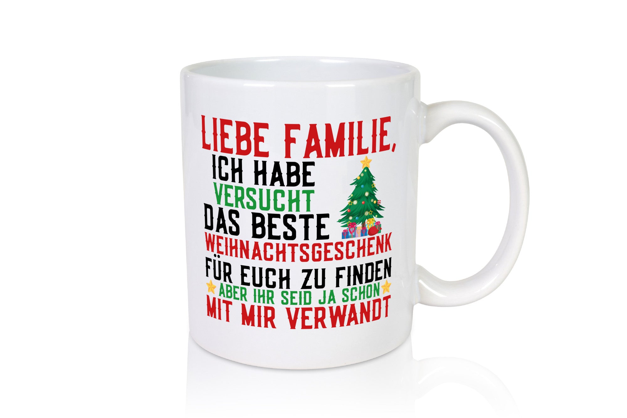 Das beste Weihnachtsgeschenk | Familie Verwandtschaft lustig Geschenkidee