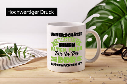 DDR Männer | Ostdeutschland Opa Ossi Vatertag vl5 lustig Familie Geschenkidee