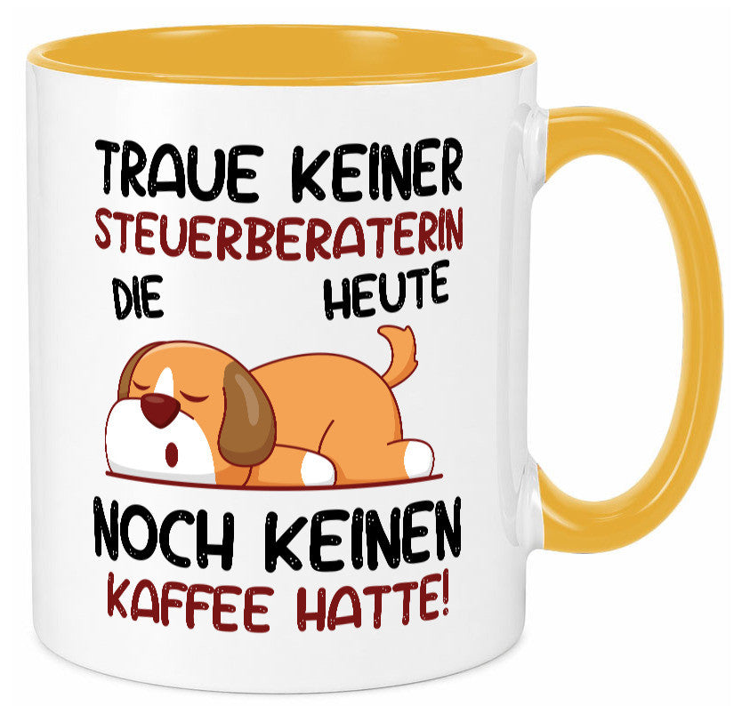 Traue keiner Steuerberaterin | Steuer Beratung lustiger Spruch Geschenk Humor
