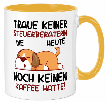 Traue keiner Steuerberaterin | Steuer Beratung lustiger Spruch Geschenk Humor