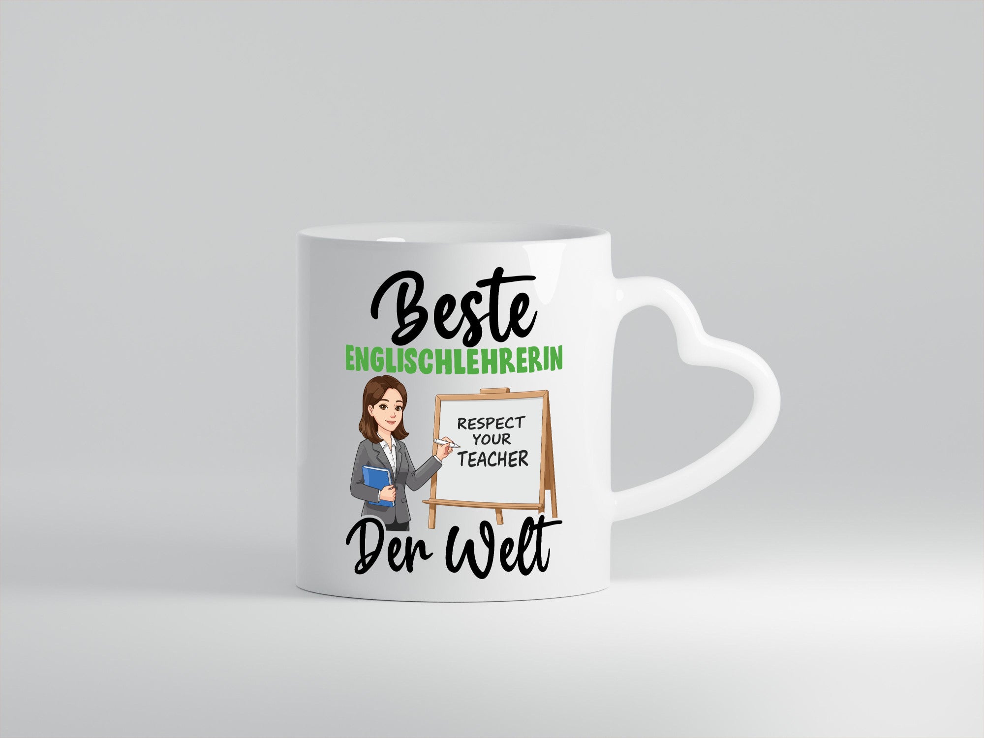 Beste Englischlehrerin | Englisch Lehrerin v2 Geschenk Humor Geschenkidee