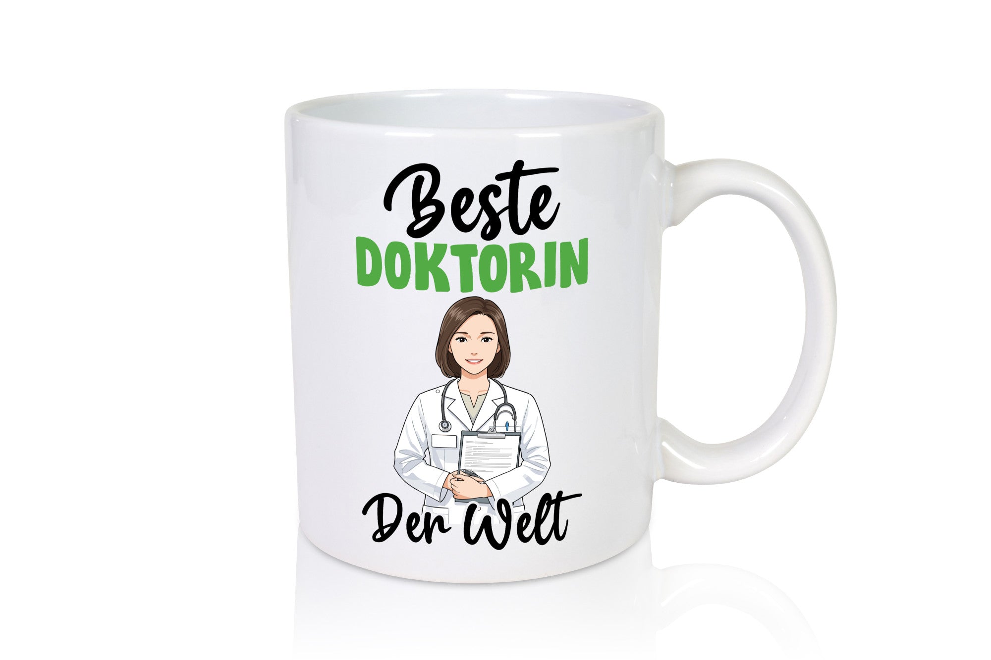 Beste Doktorin | Doktorand Doktortitel v2 lustiger Spruch Geschenk Humor