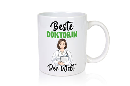 Beste Doktorin | Doktorand Doktortitel v2 lustiger Spruch Geschenk Humor