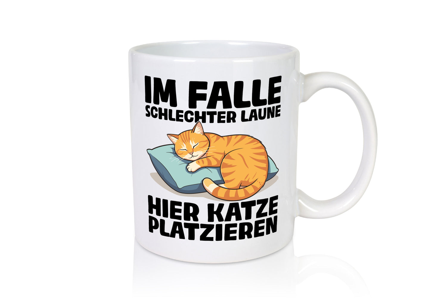 Schlechte Laune? Katze hier Plazieren | Katzen v2 Humor Tierliebhaber