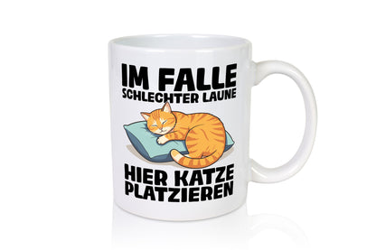 Schlechte Laune? Katze hier Plazieren | Katzen v2 Humor Tierliebhaber