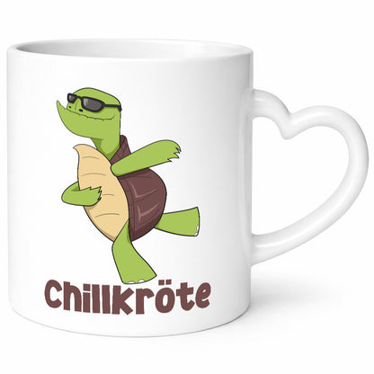 Chillkröte | Relaxen Schildkröte lustiges Tiermotiv lustiger Spruch Geschenk
