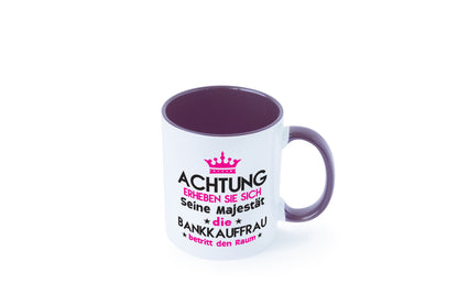 Seine Majestät Bankkauffrau | Kauffrau Bank Kaufleute Geschenk Humor