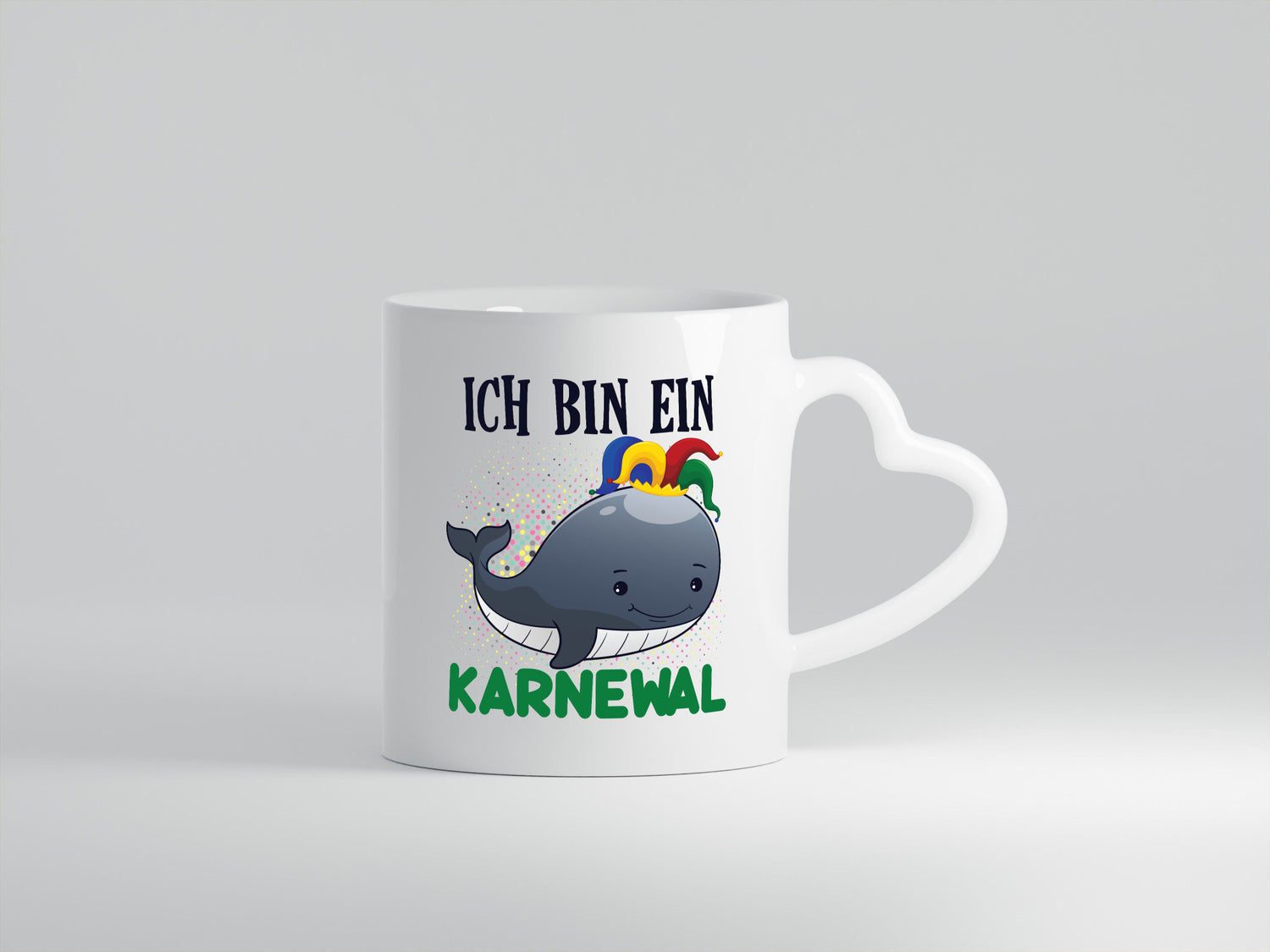 ich bin ein Karnewal | Wal lustig Humor Geschenkidee Geschenk Tasse