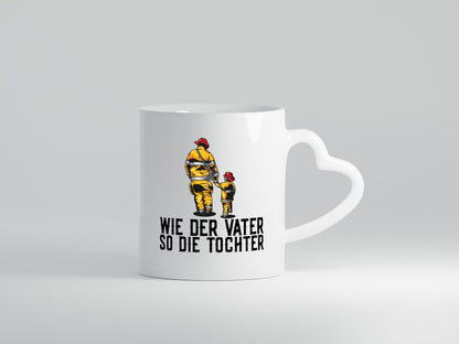 Feuerwehr | Vater Papa Tochter Einsatz Feuerwehrmann Geschenkidee Familie Humor
