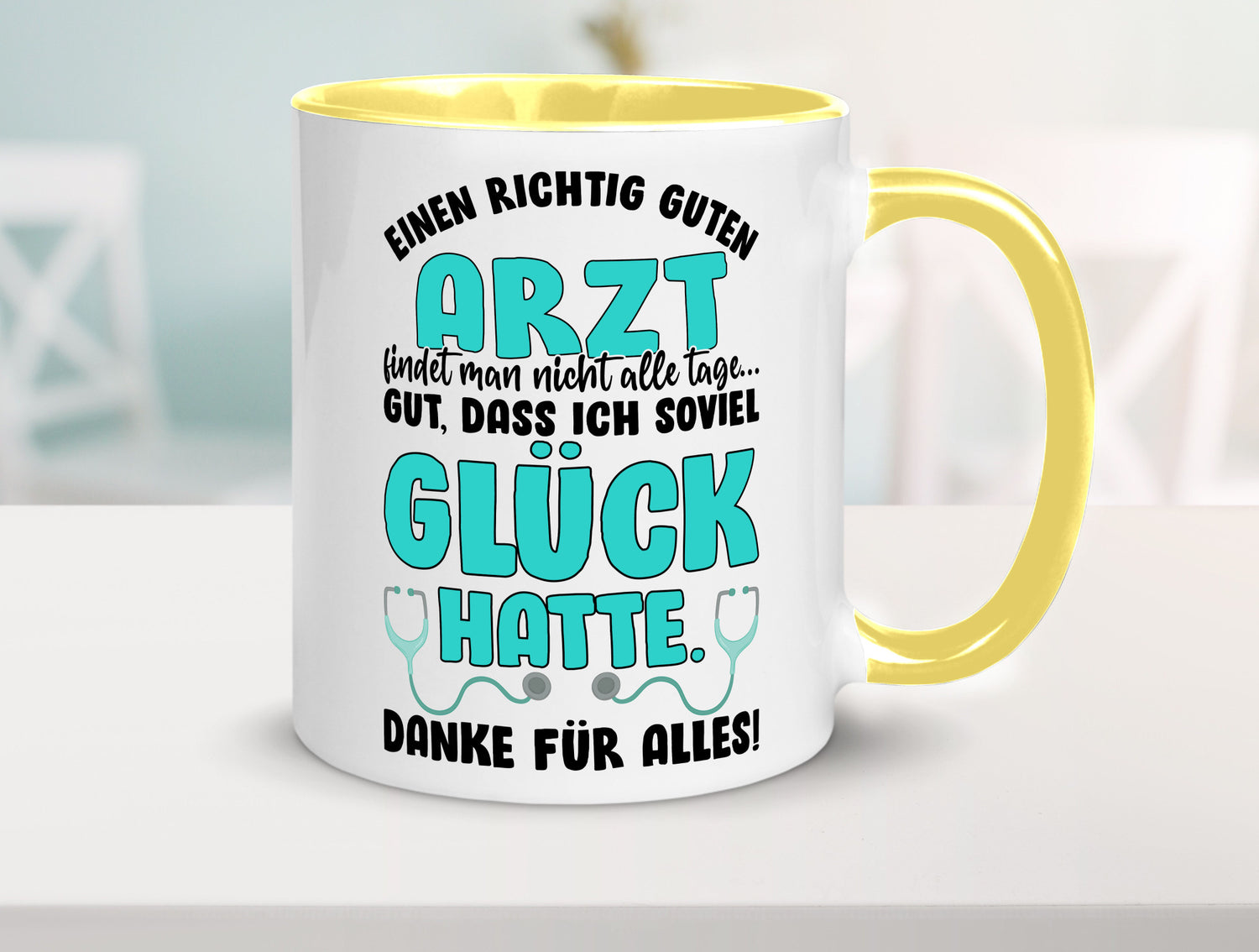 Richtig guter Arzt | Dankeschön Tasse Ärzte Spruch vl9 Humor Geschenkidee