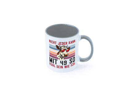 Mit 49 so gut aussehen | 49. Geburtstag Landwirt Bauer v2 Humor Geschenkidee