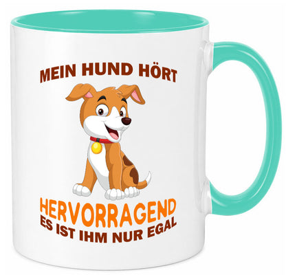 Mein Hund | Hundebesitzer Tasse Witz Tierliebe Humor Tierliebhaber Geschenkidee