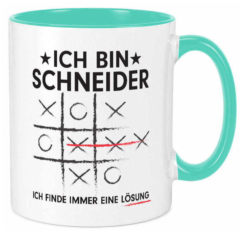 Löse Probleme: Schneider | Beruf Schneiderei lustig Arbeit Kollegen Büro