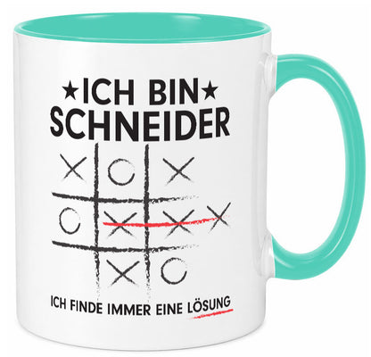 Löse Probleme: Schneider | Beruf Schneiderei lustig Arbeit Kollegen Büro